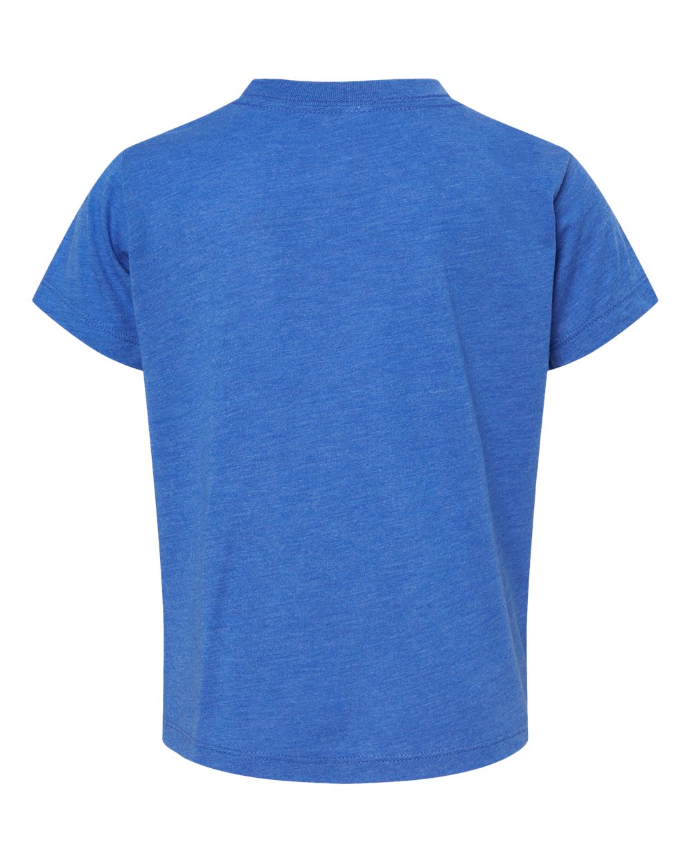 True Royal Triblend - Back 