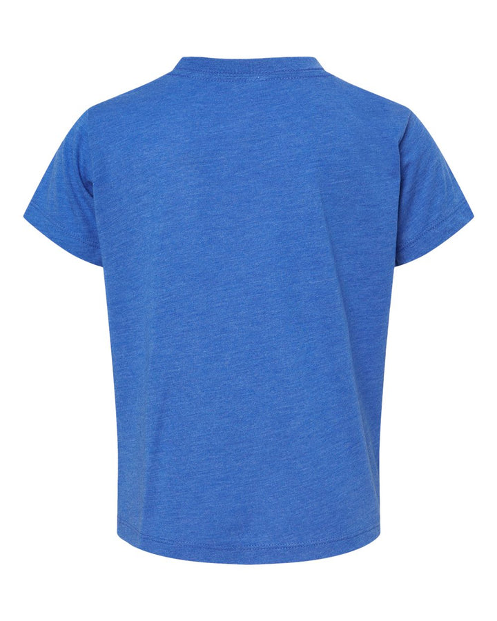 True Royal Triblend - Back 