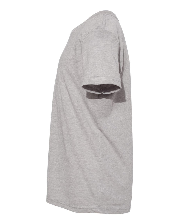 Athletic Grey Triblend - Direct Side 