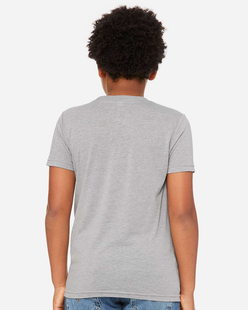 Athletic Grey Triblend - Model Back 