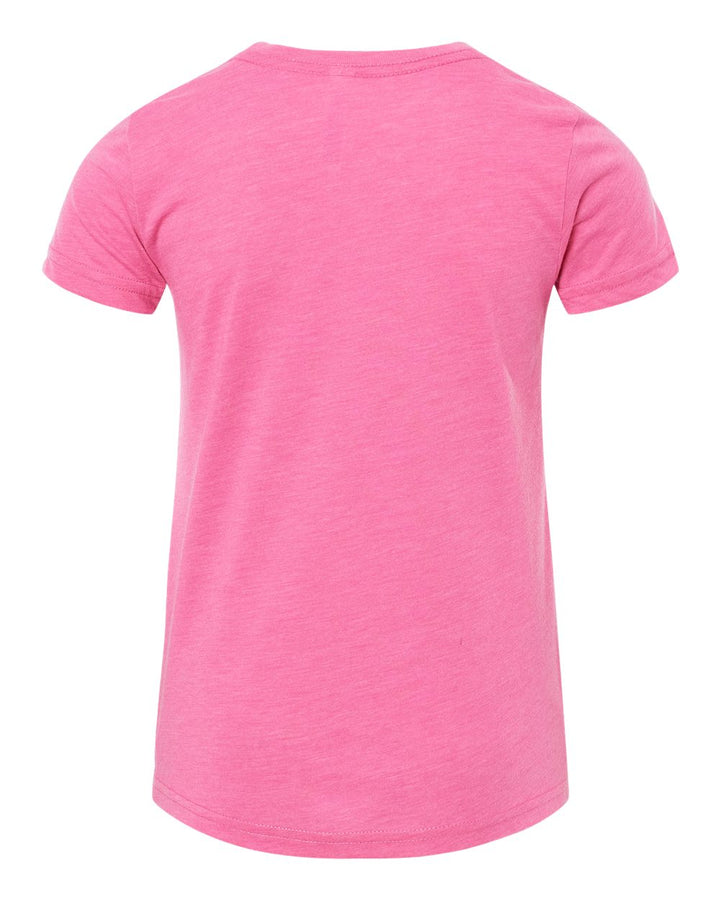 Charity Pink Triblend - Back 