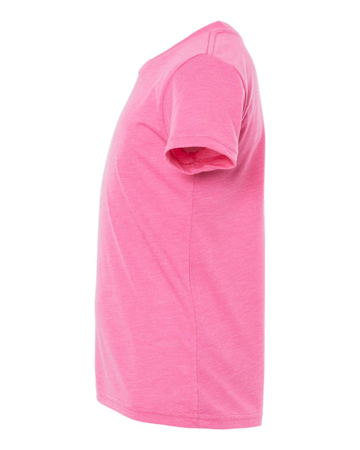 Charity Pink Triblend - Direct Side 