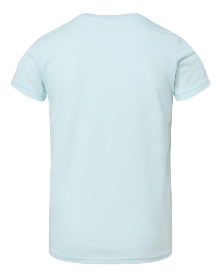 Ice Blue Triblend - Back 