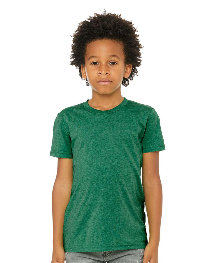 Kelly Triblend - Model Front 