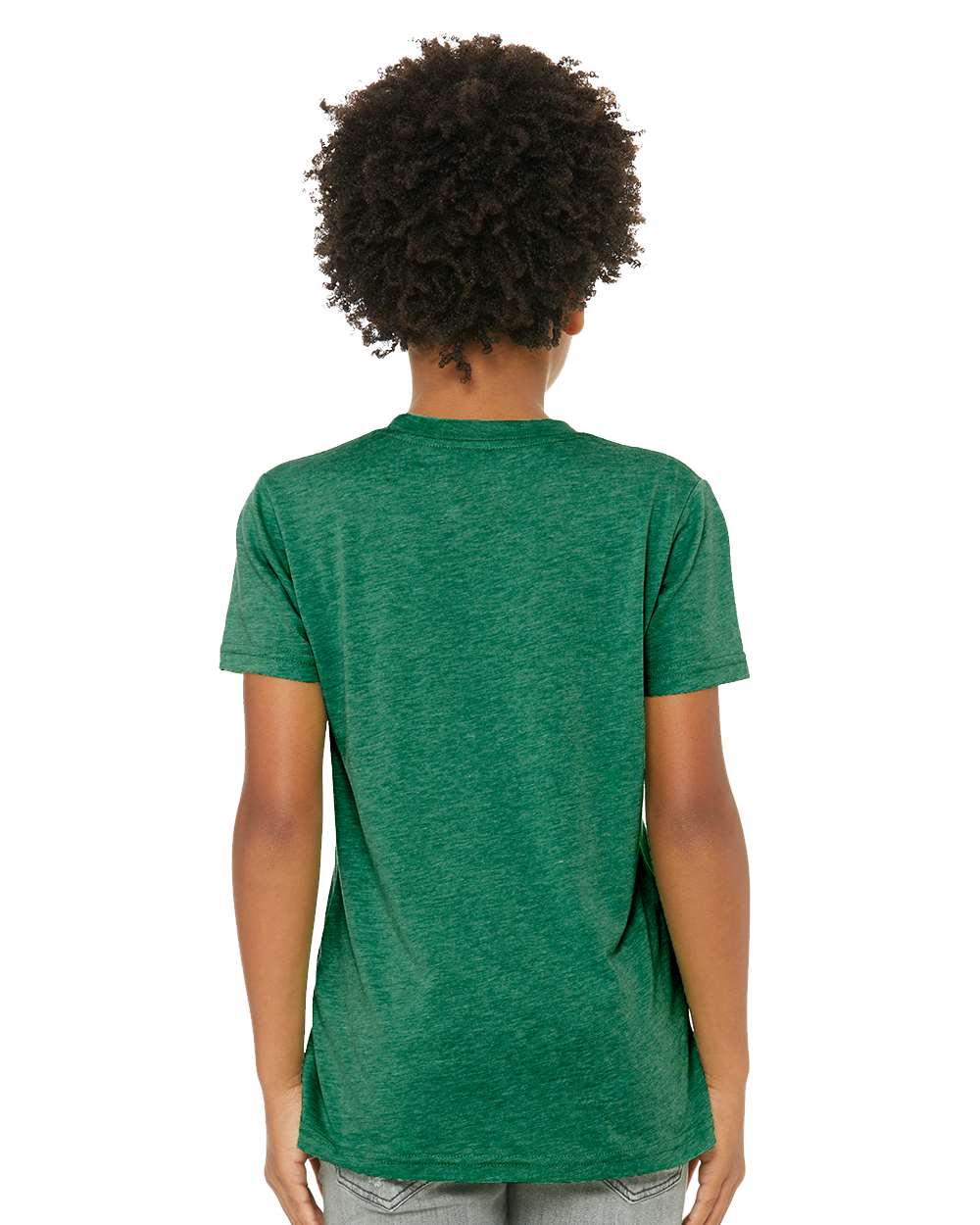Kelly Triblend - Model Back 