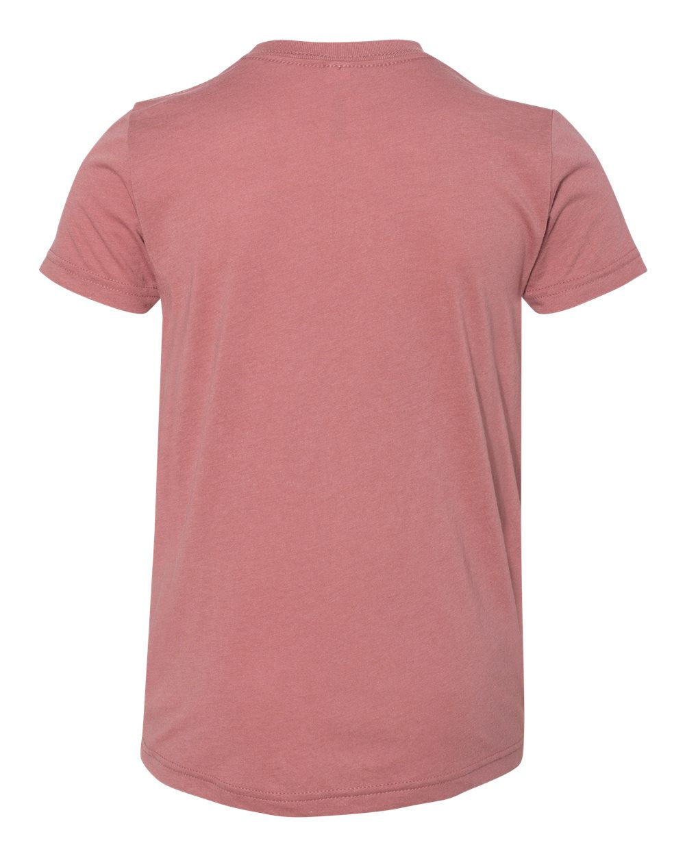 Mauve Triblend - Back 