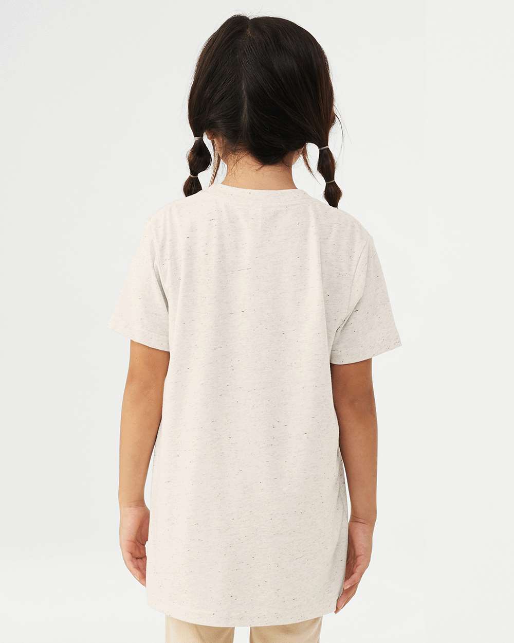 Oatmeal Triblend - Model Back 