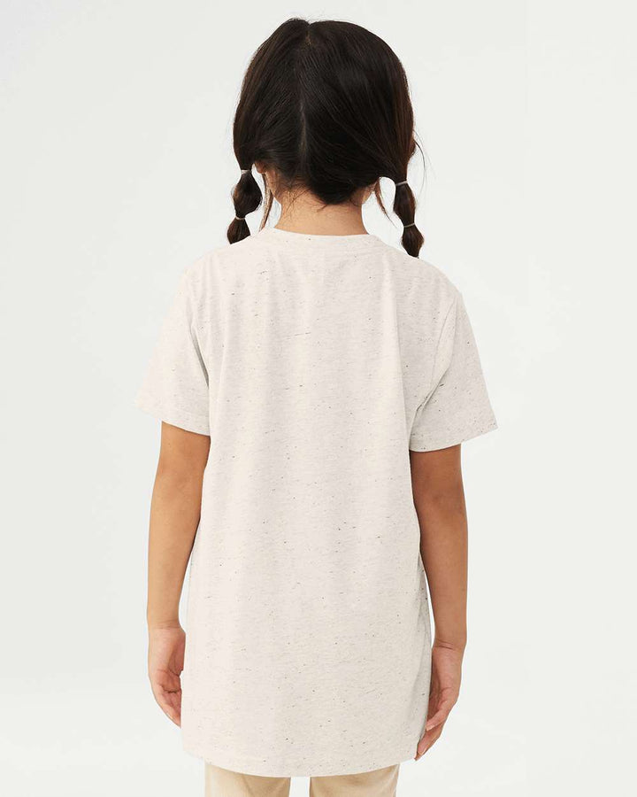 Oatmeal Triblend - Model Back 