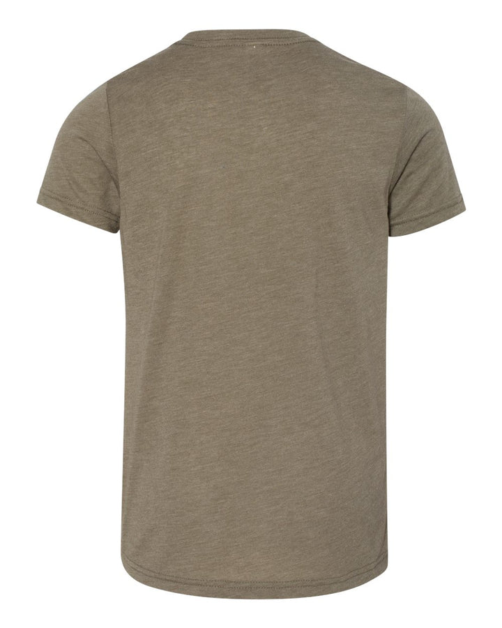 Olive Triblend - Back 