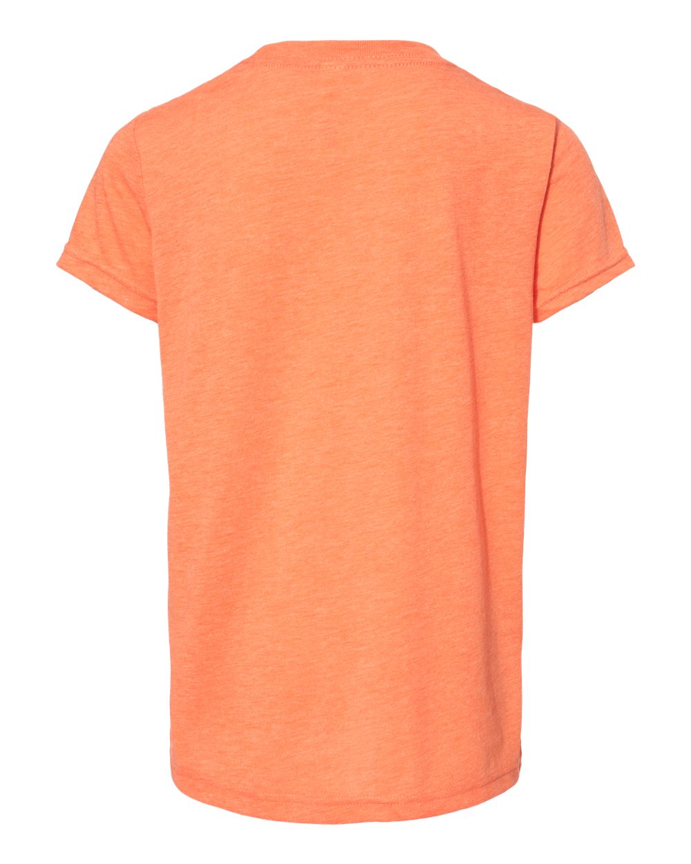 Orange Triblend - Back 