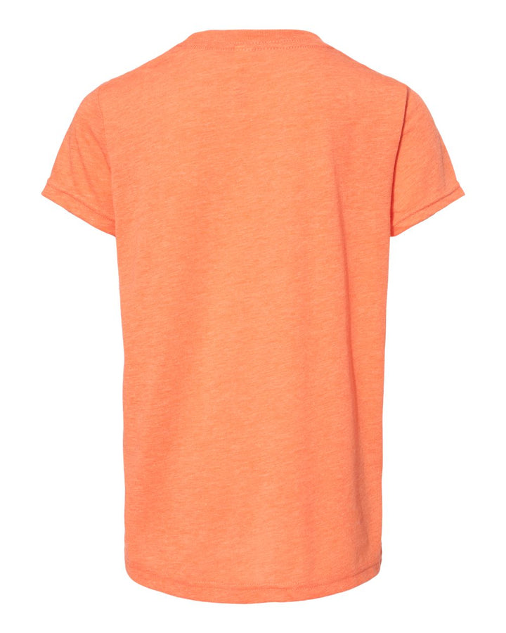 Orange Triblend - Back 