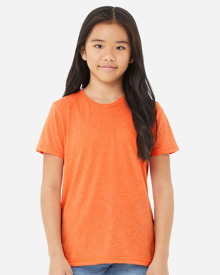 Orange Triblend - Model Front 