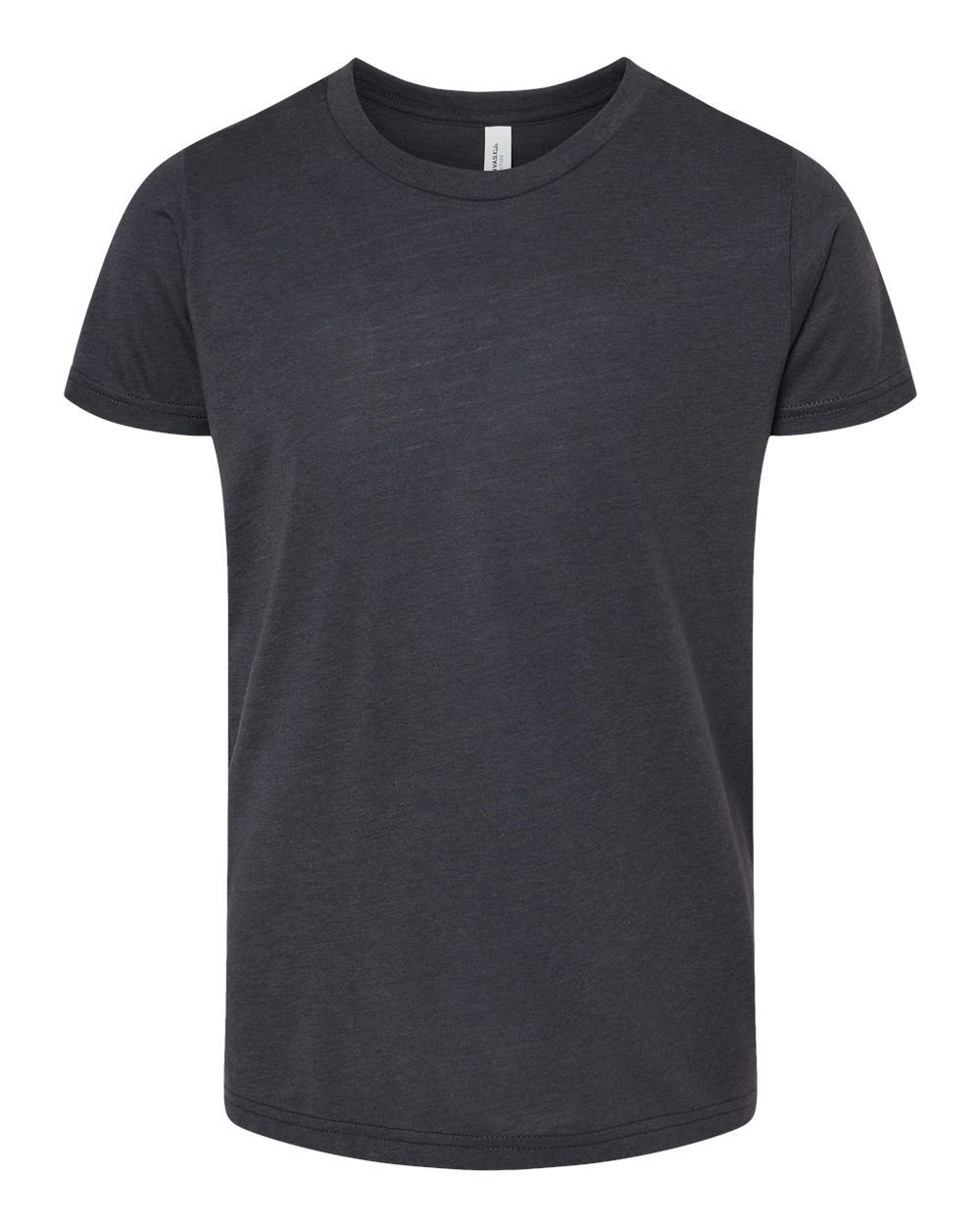 Solid Dark Grey Triblend 