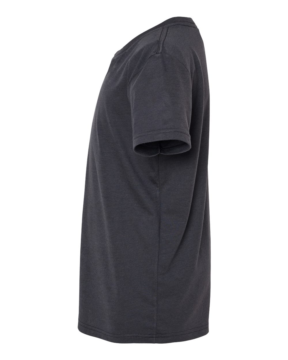 Solid Dark Grey Triblend - Direct Side 
