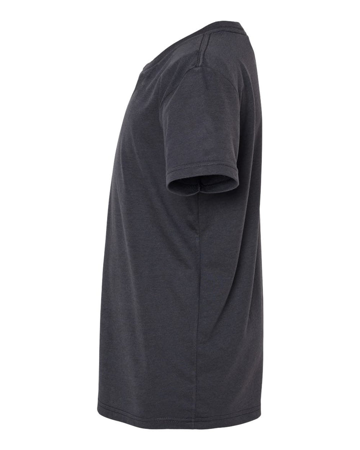 Solid Dark Grey Triblend - Direct Side 
