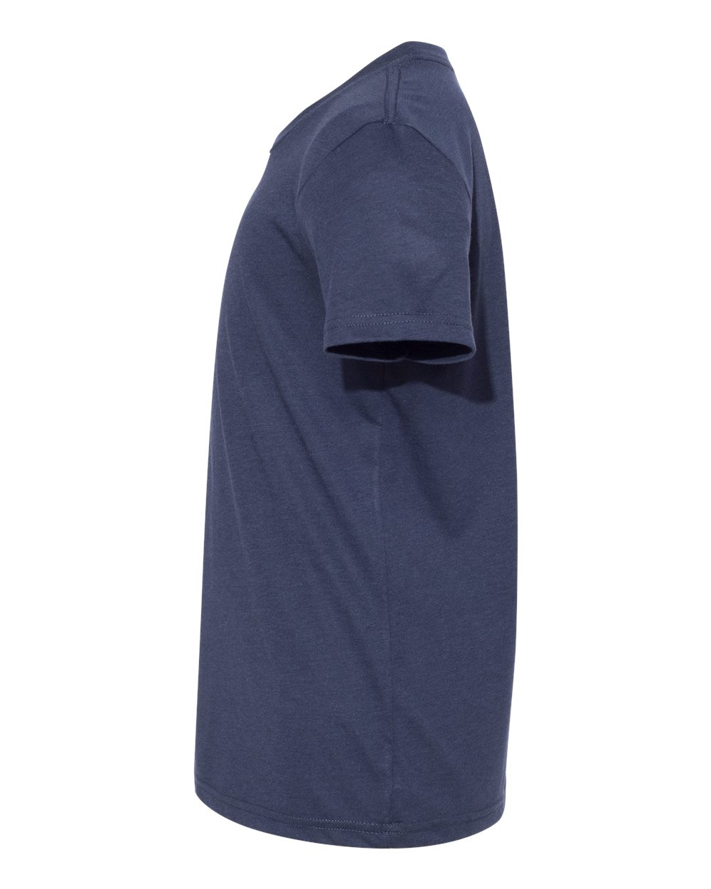 Solid Navy Triblend - Direct Side 