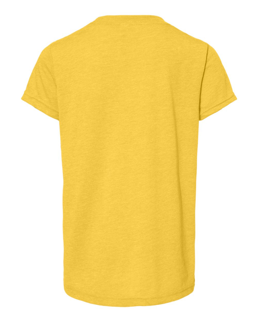 Yellow Gold Triblend - Back 