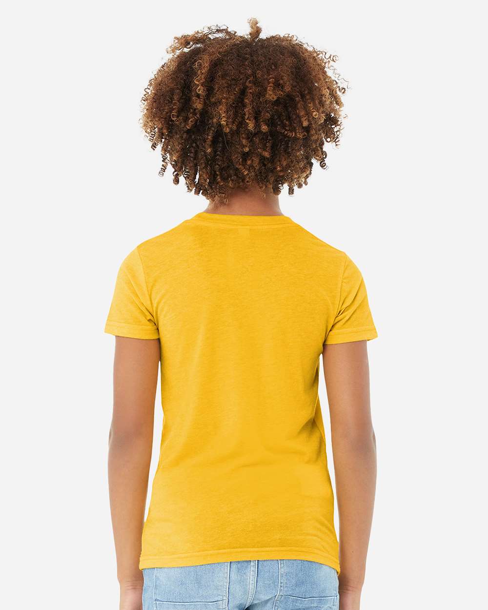 Yellow Gold Triblend - Model Back 