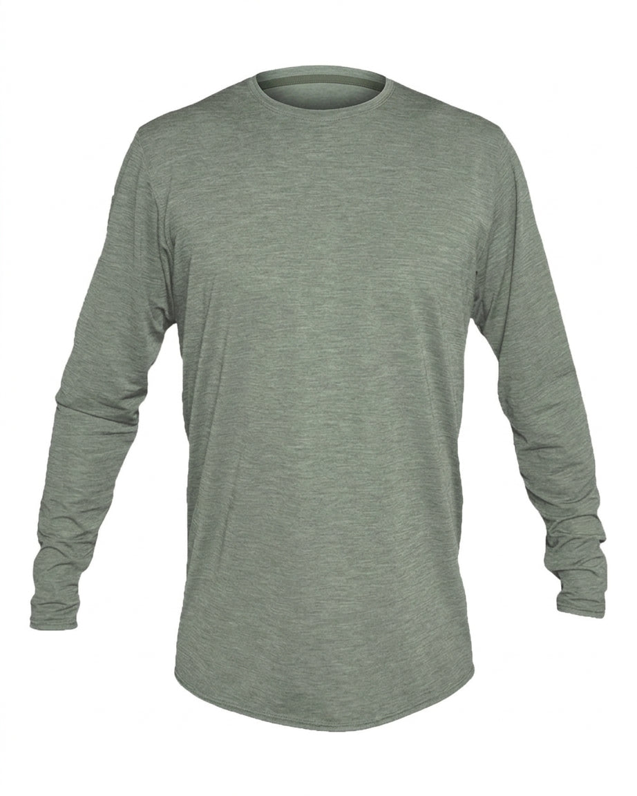 Olive Heathered 