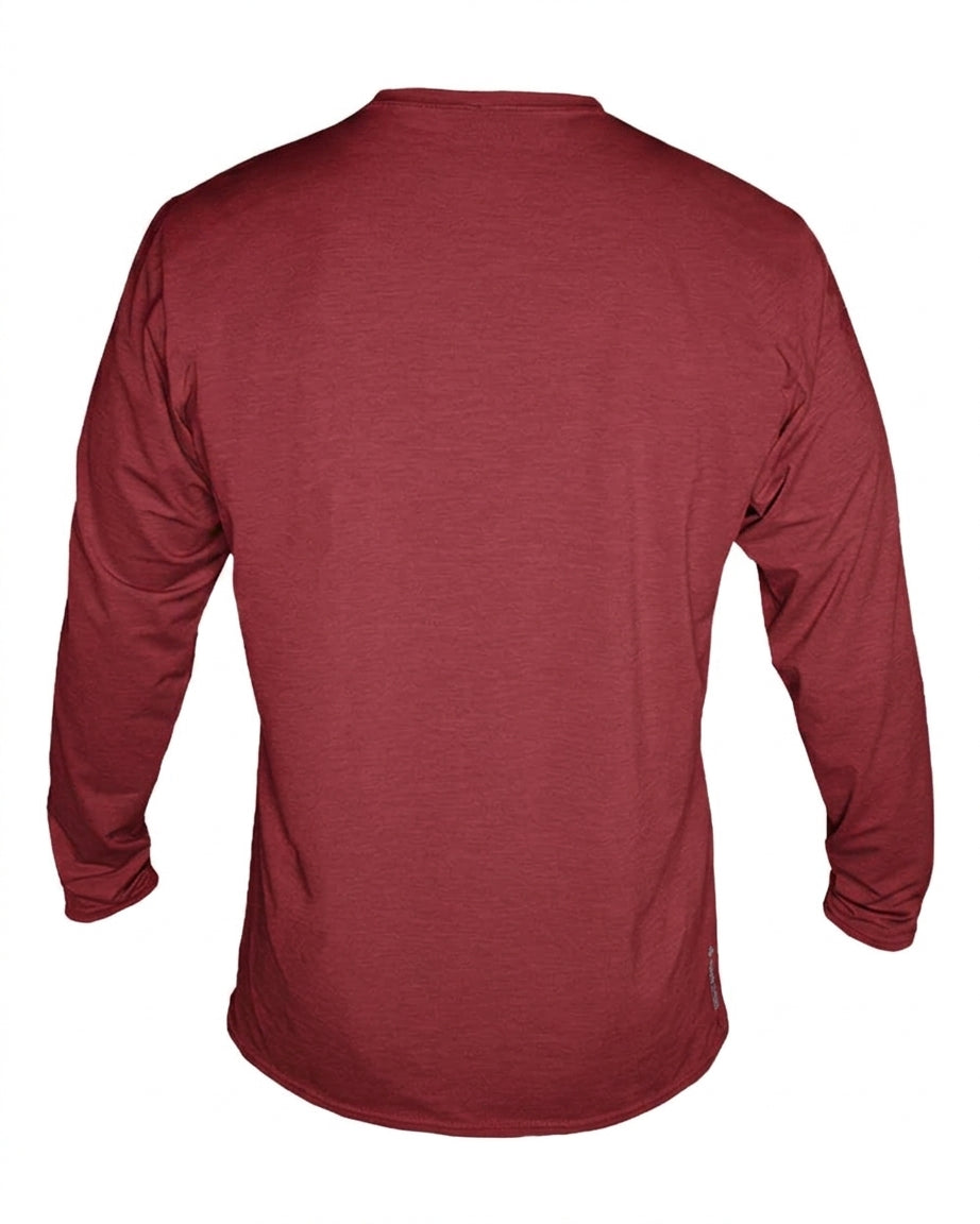 Pyro Heathered - Back 