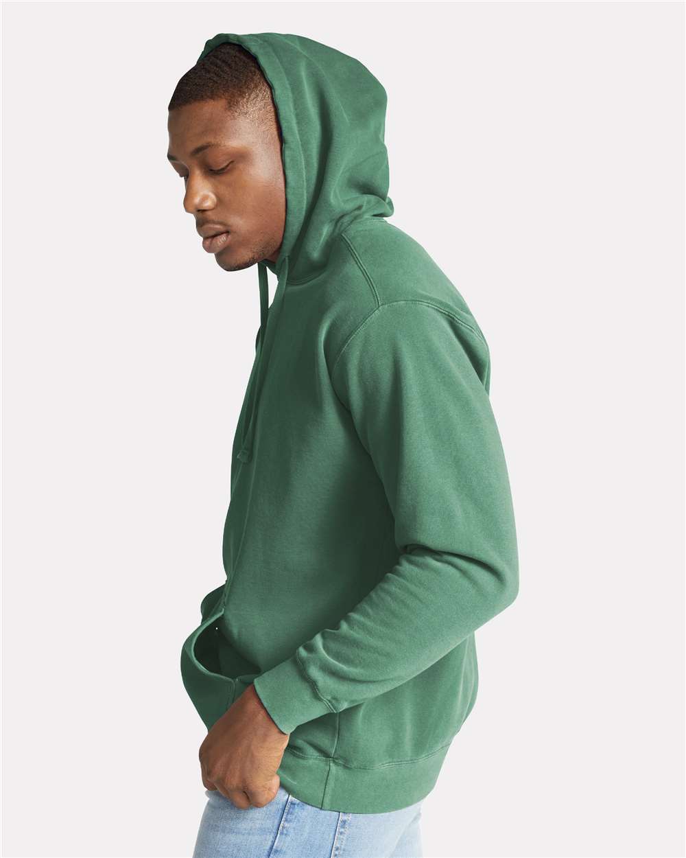 Light Green - Model Side 