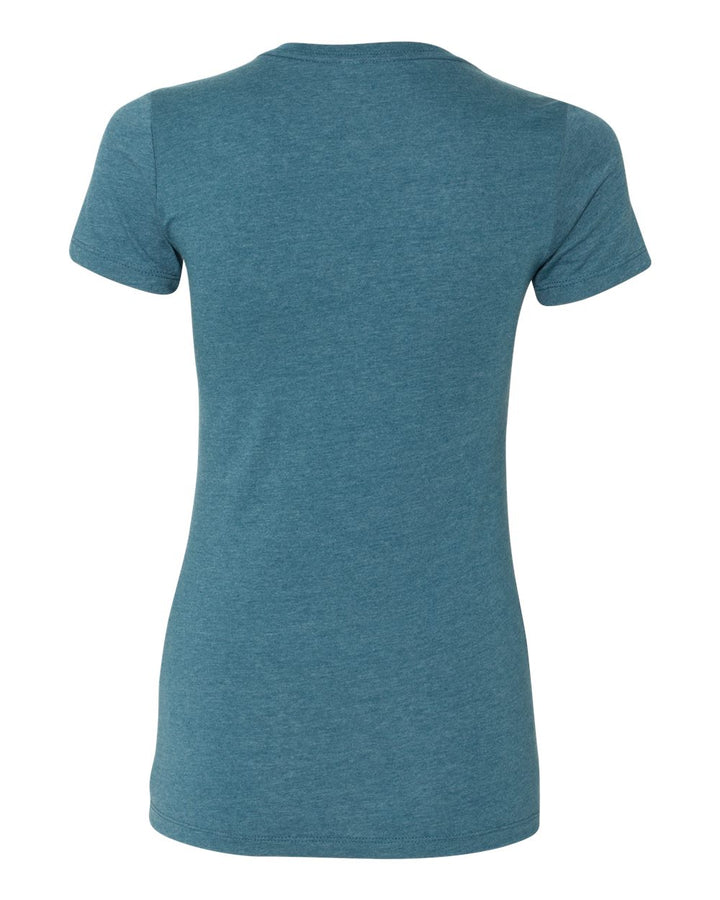 Heather Deep Teal - Back 