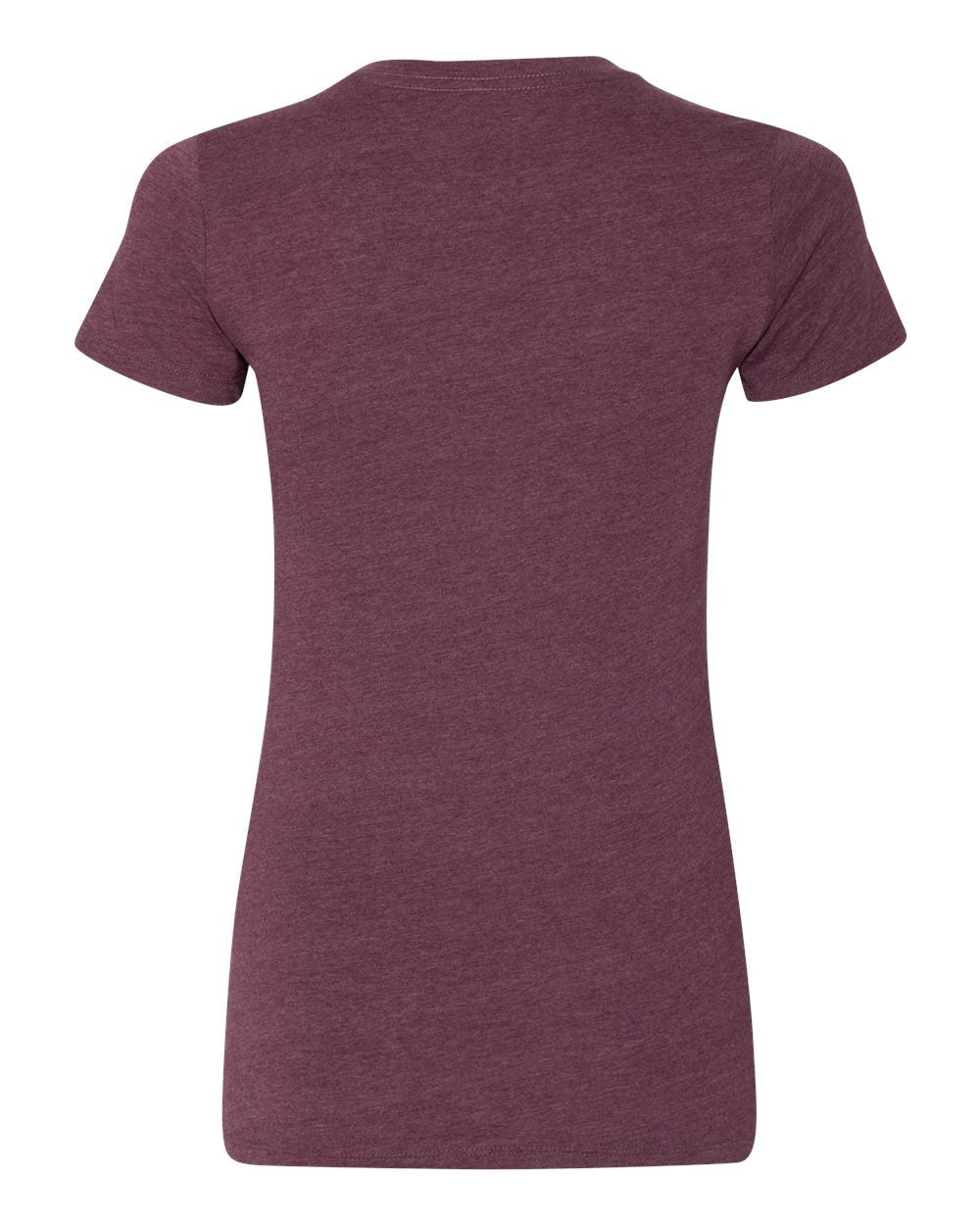 Heather Maroon - Back 