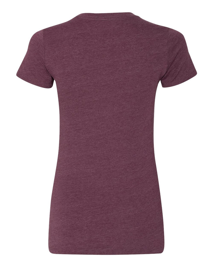 Heather Maroon - Back 