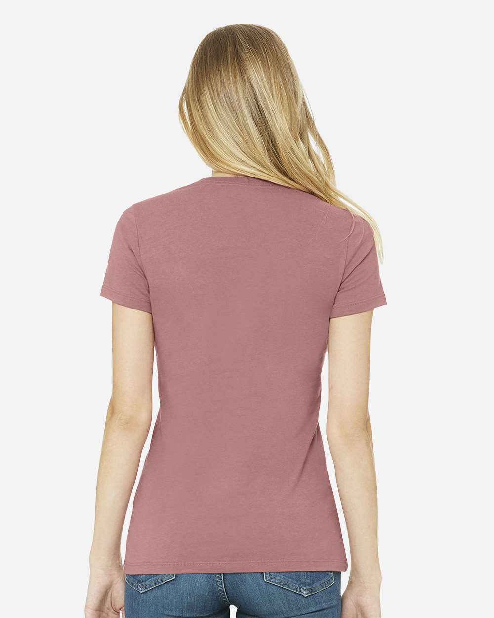 Mauve - Model Back 