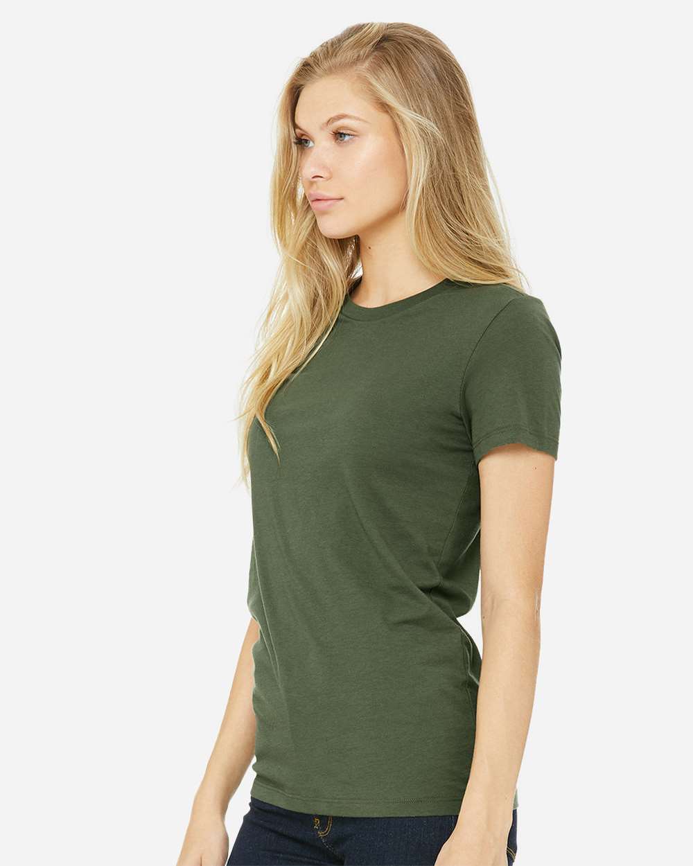 Military Green - Model Side 