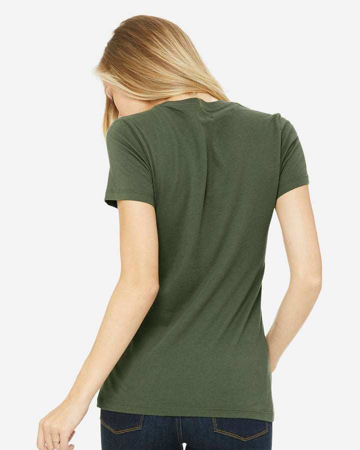 Military Green - Model Back 