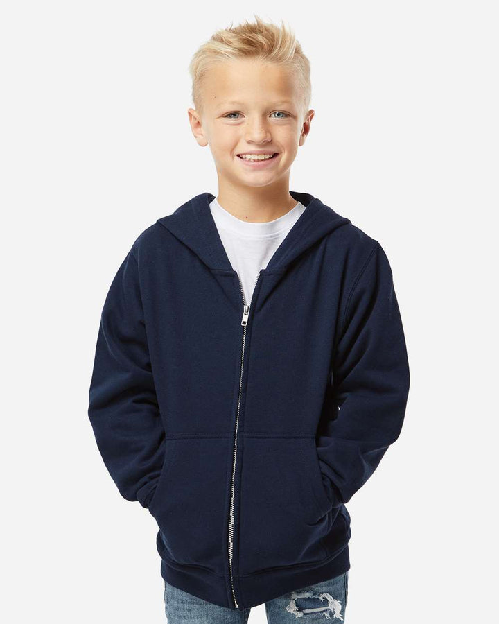 Classic Navy - Model Front 