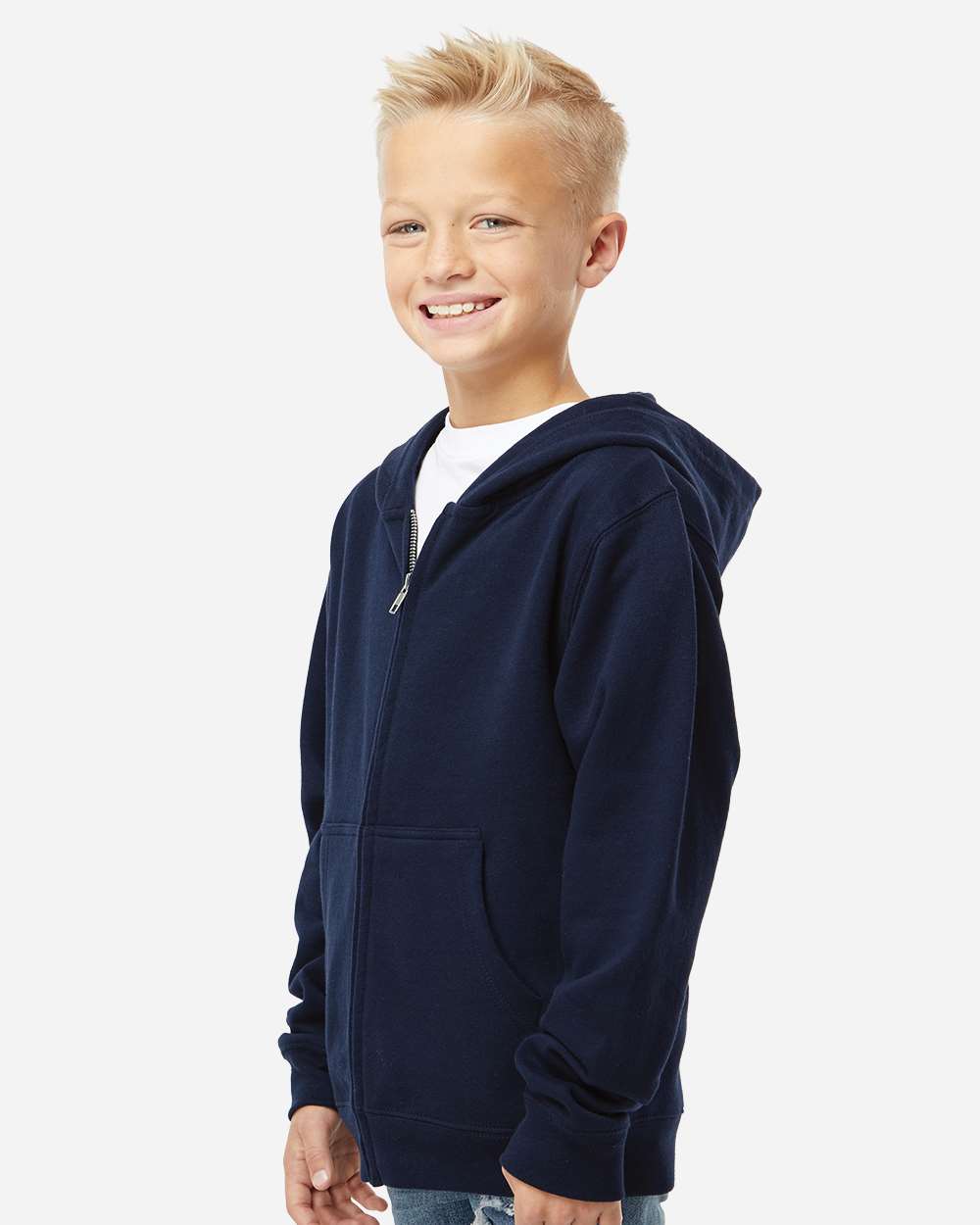 Classic Navy - Model Side 