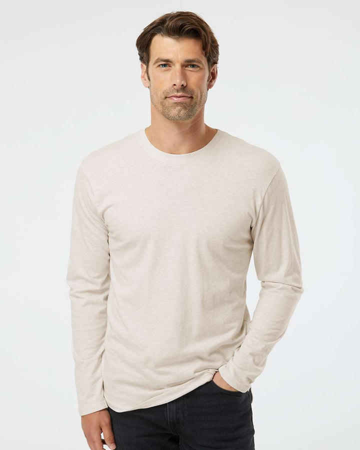 Natural Heather - Model Front 