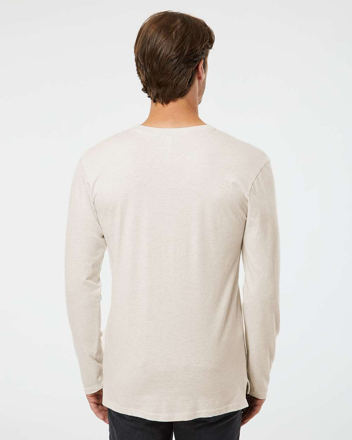 Natural Heather - Model Back 