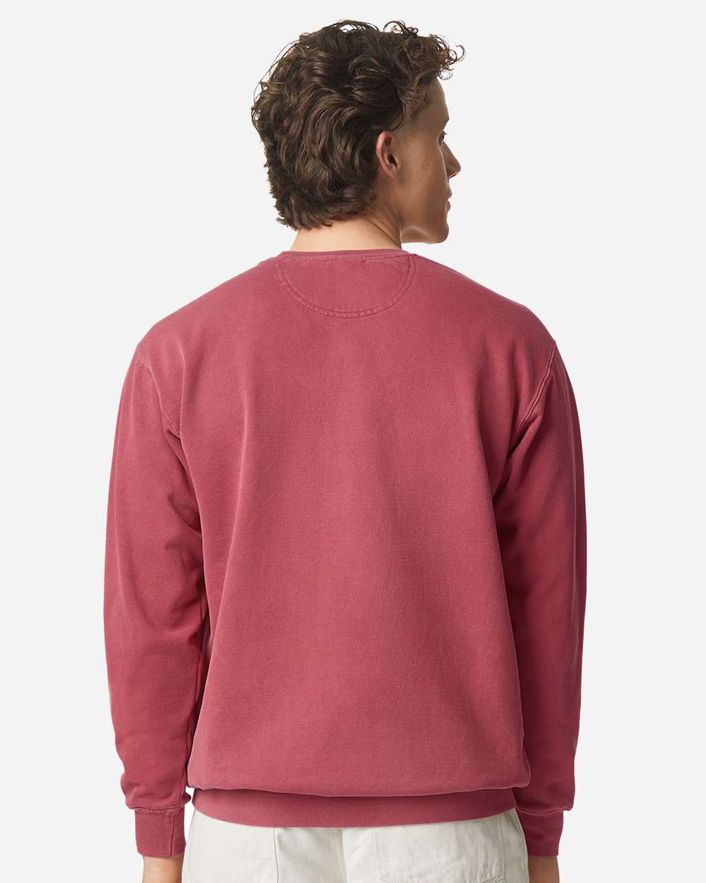 Crimson - Model Back 