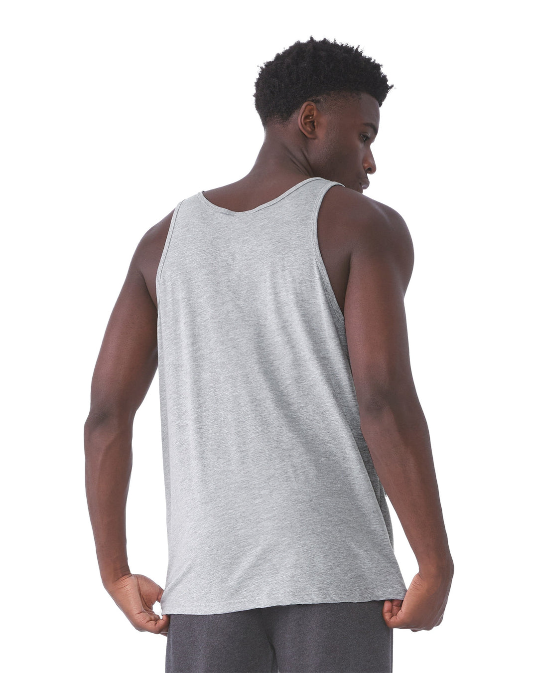 Athletic Heather - Back 