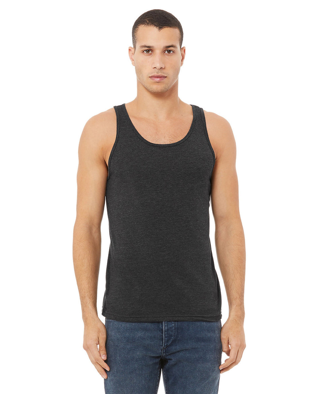 Dark Grey Heather 