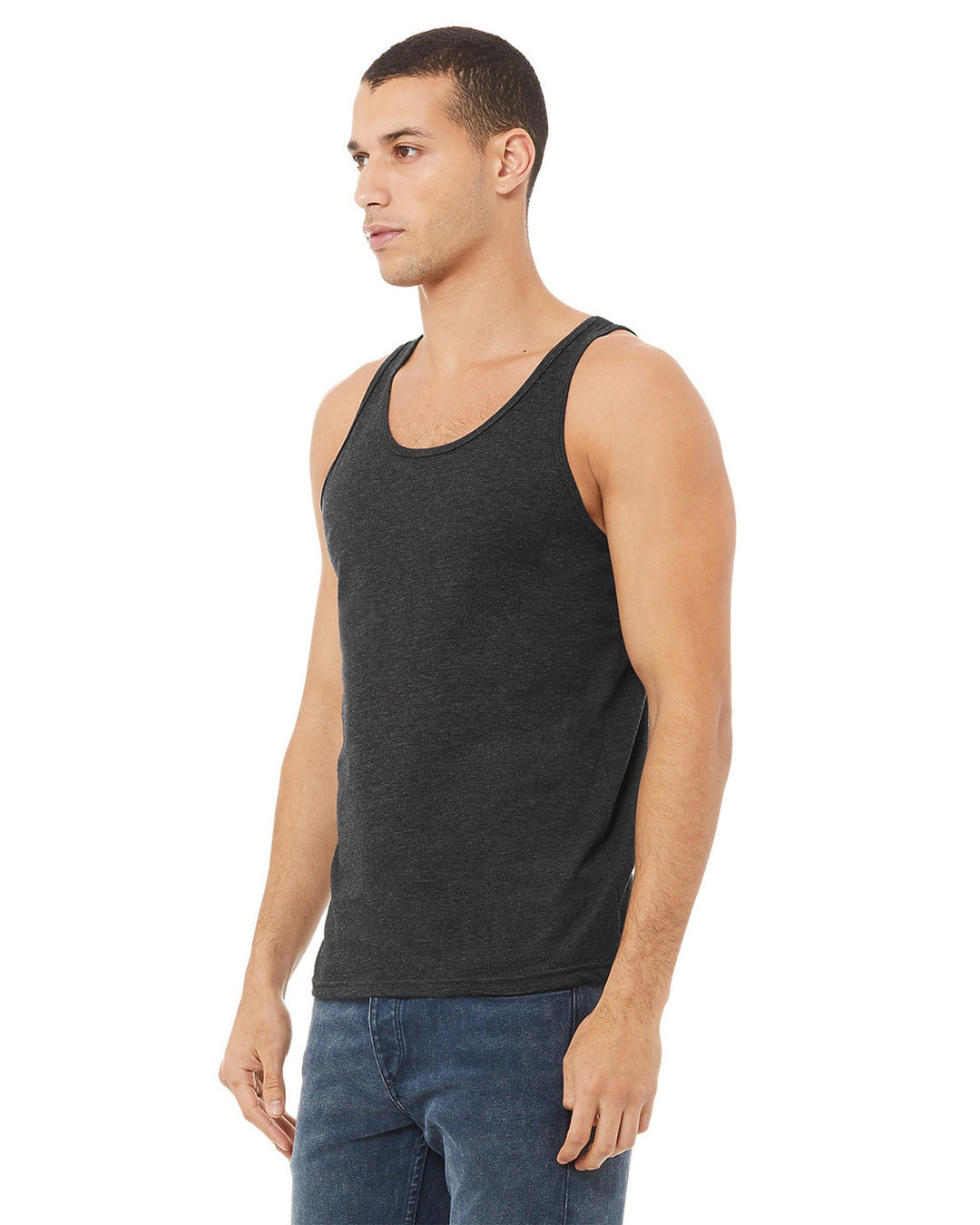 Dark Grey Heather - Side 