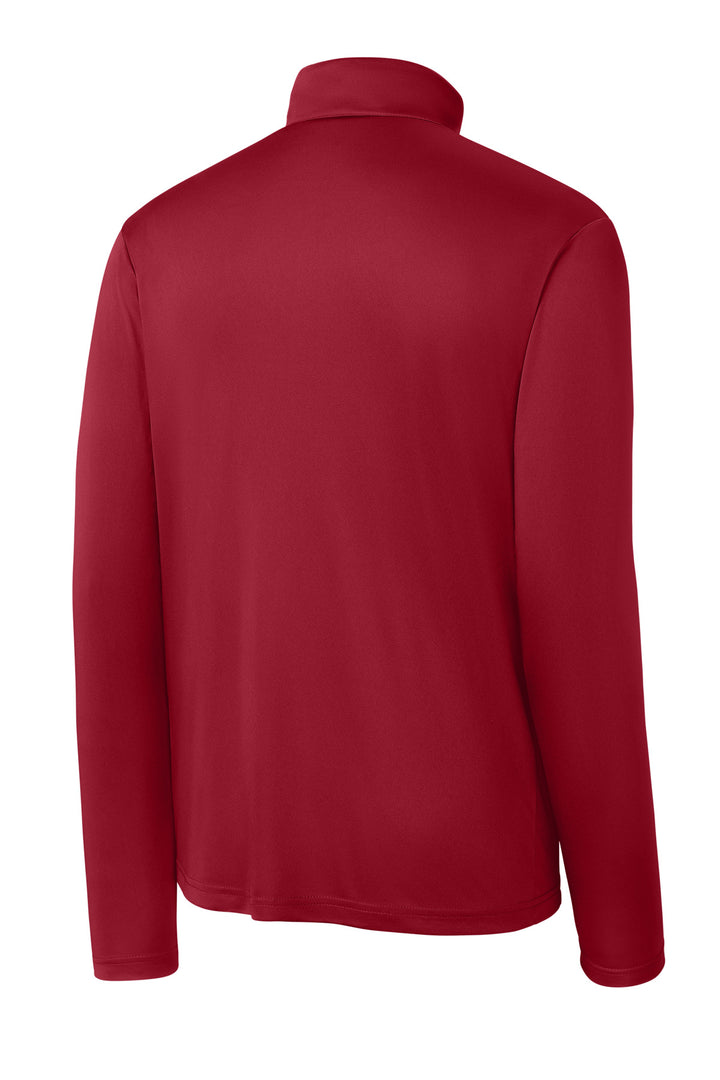 Deep Red - Back 
