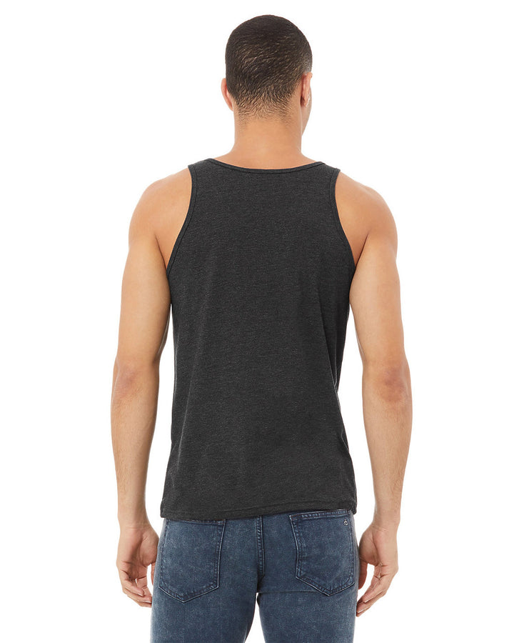 Dark Grey Heather - Back 