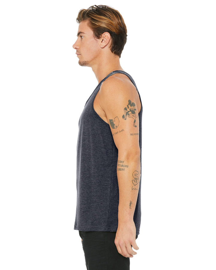 Heather Navy - Side 