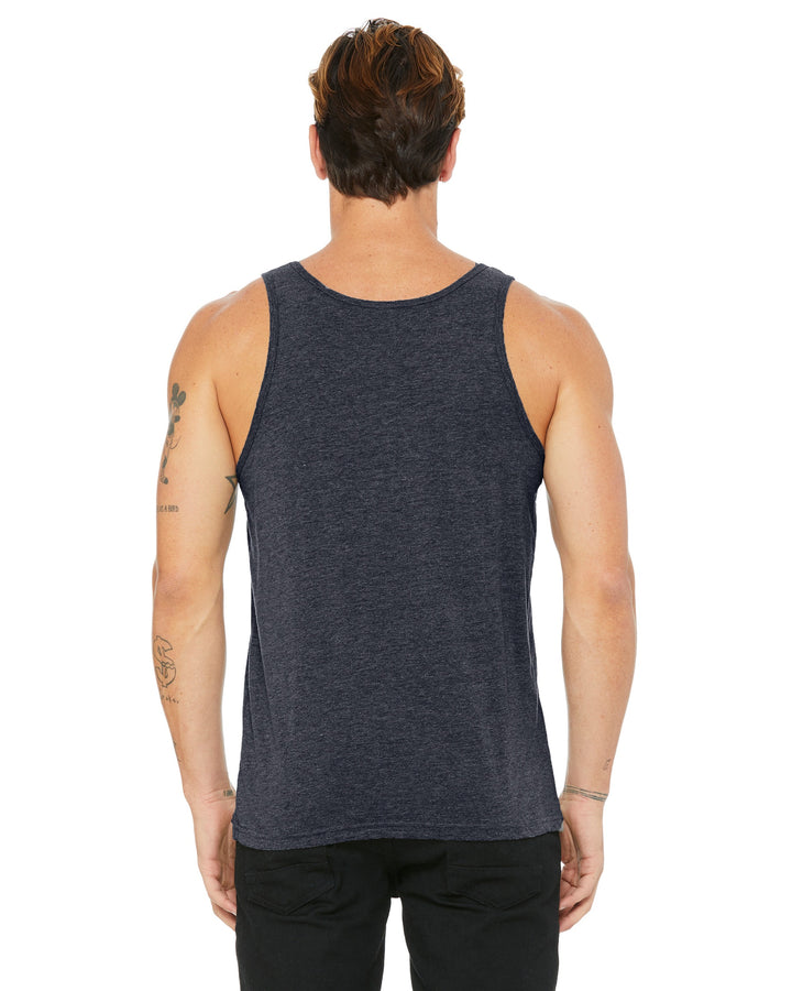 Heather Navy - Back 