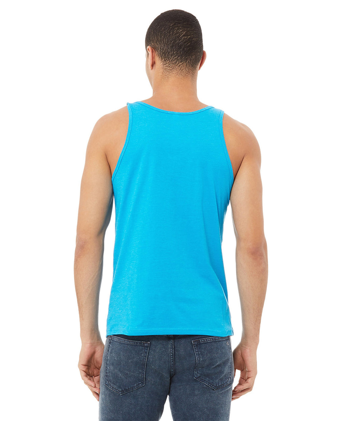 Neon Blue - Back 