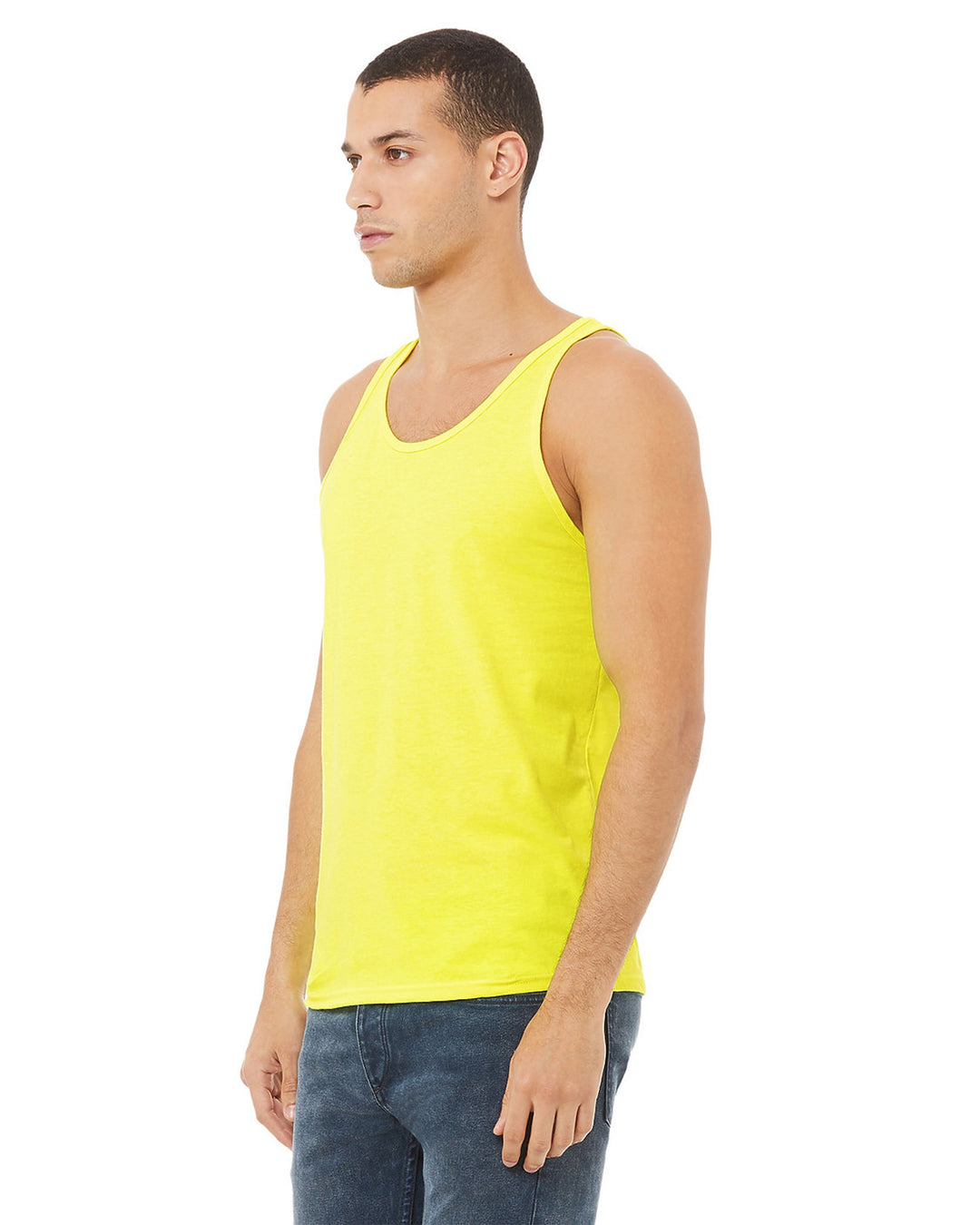 Neon Yellow - Side 