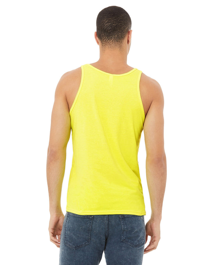Neon Yellow - Back 