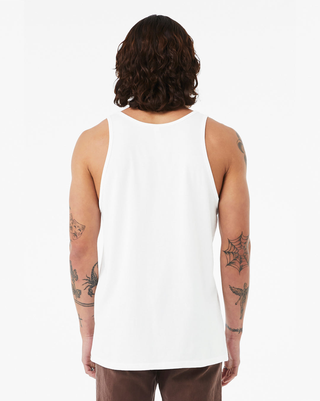 Solid White Blend - Back 