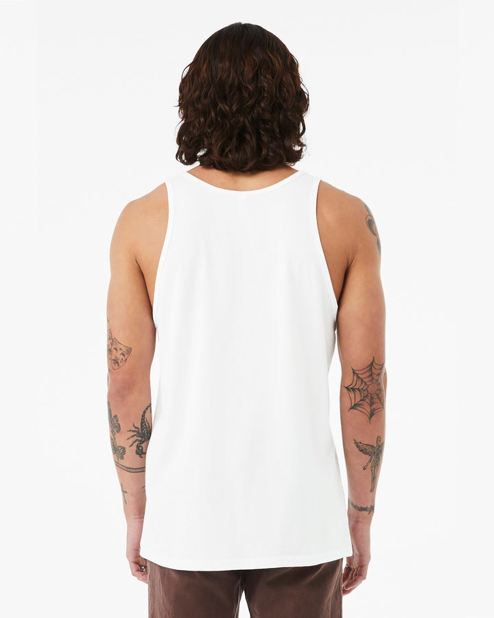 Solid White Blend - Back 