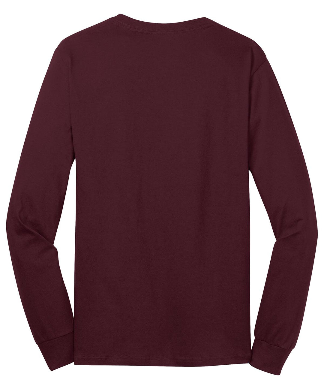 Athletic Maroon - Back 