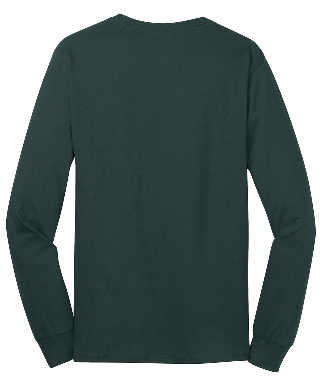 Dark Green - Back 